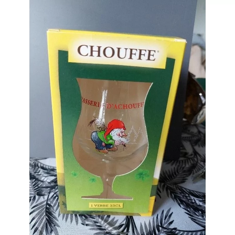 VERRE CHOUFFE 