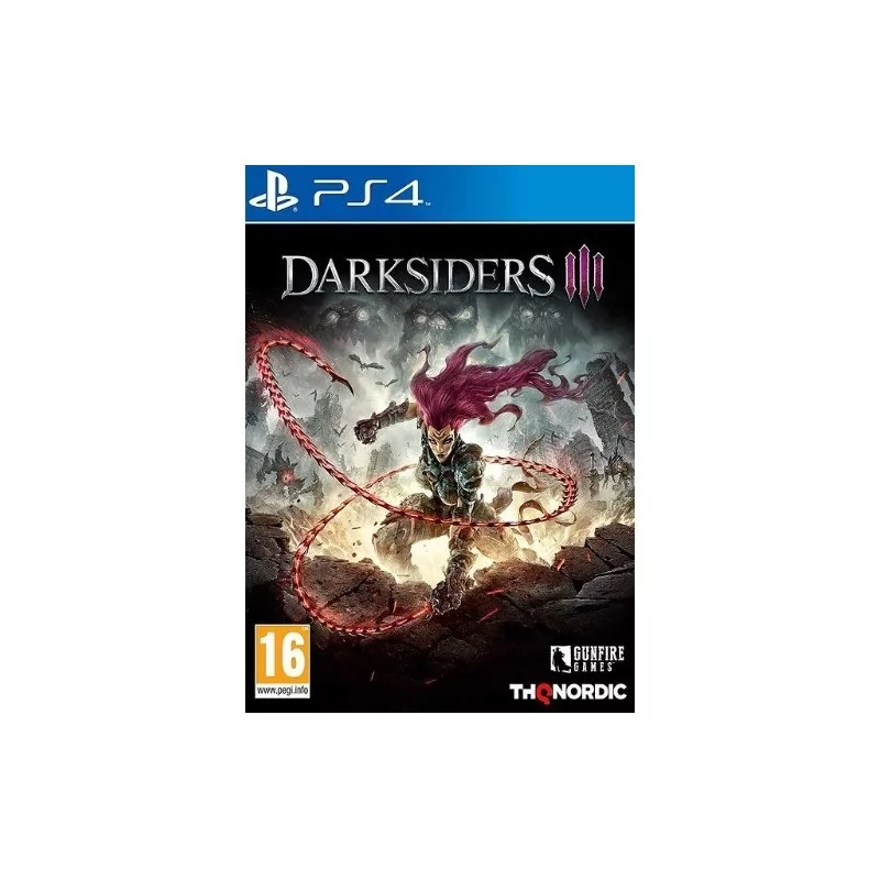 DARKSIDERS III PS4 NEUF