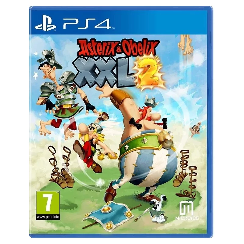 ASTERIX & OBELIX XXL2 PS4 NEUF