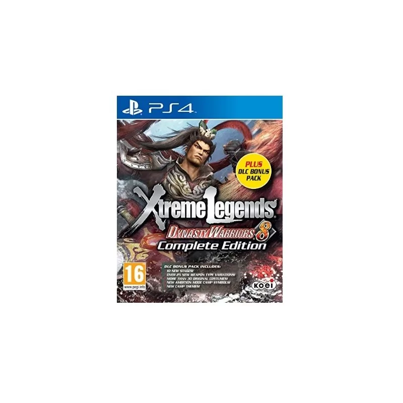 JEU PS4 XTREME LEGENDS