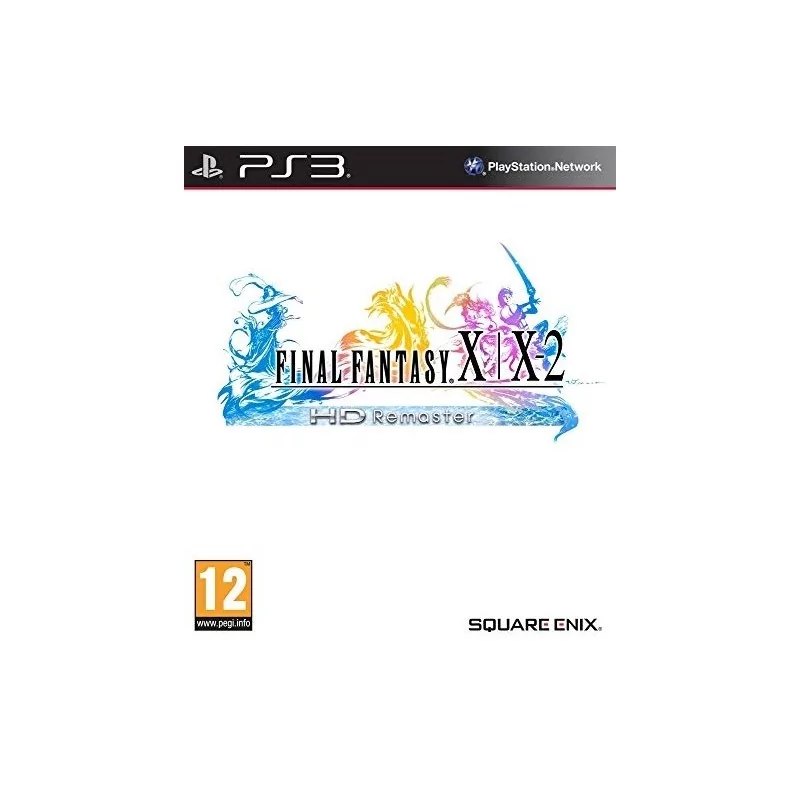 JEU PS3 FINAL FANTASY X/X-2 HD REMASTER