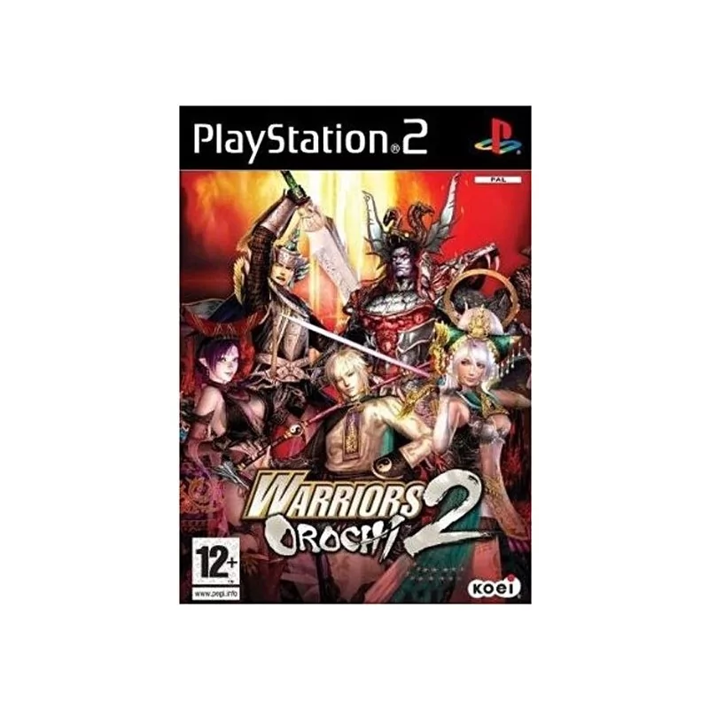 JEU PS2 WARRIORS OROCHII 2 BON ETAT