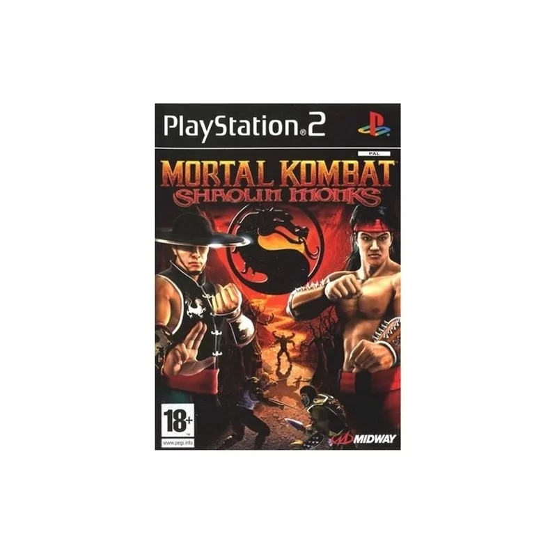 JEU PS2 MORTAL KOMBAT