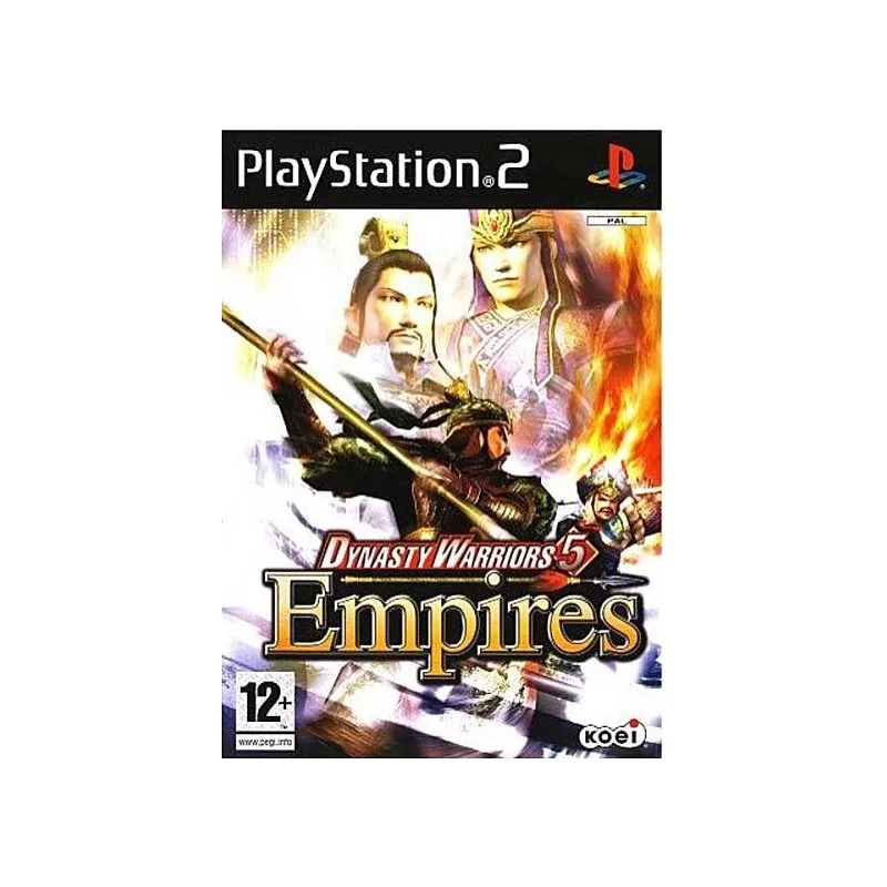 JEU PS2 DYNASTY WARRIORS 5 BON ETAT