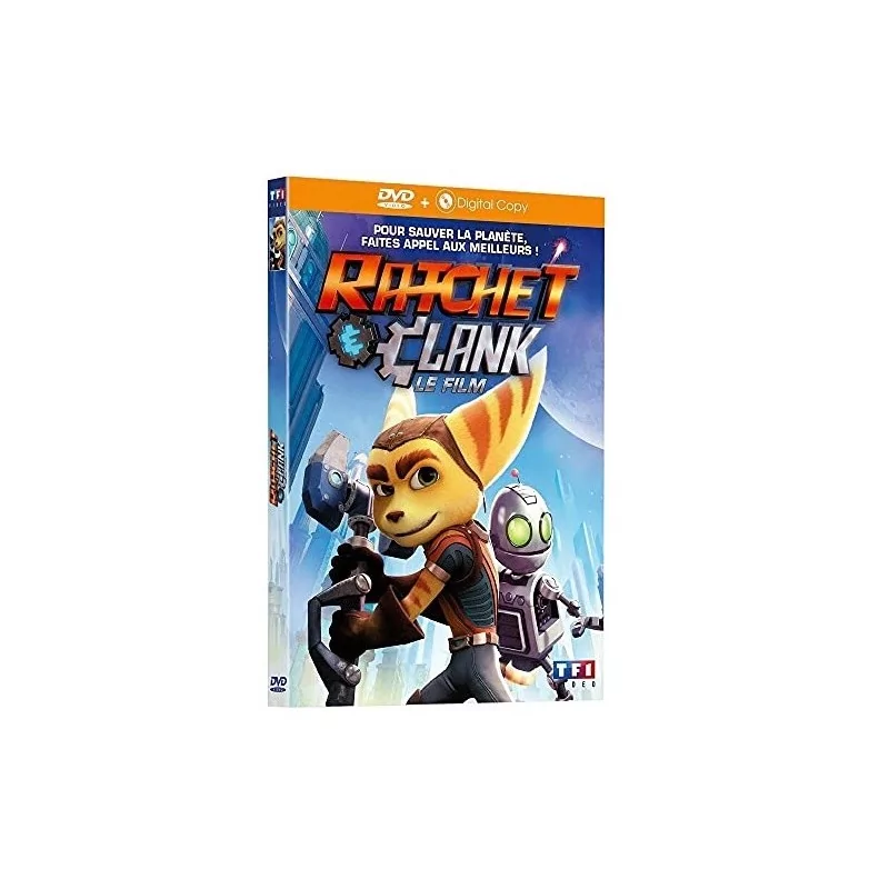 RATCHET & CLANK LE FILM [DVD + COPIE DIGITALE] NEUF