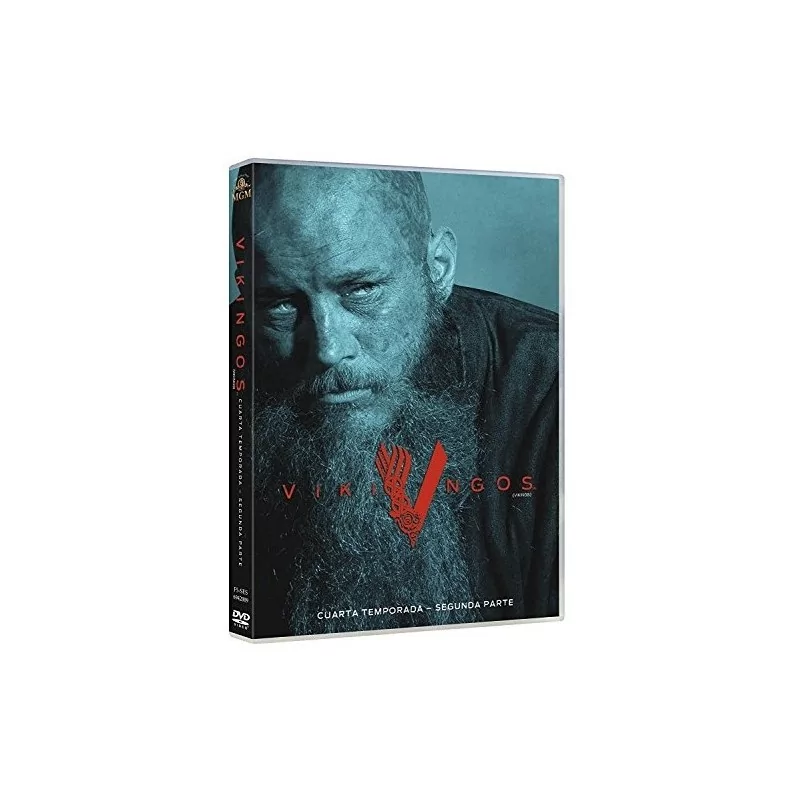 DVD VIKINGS-SAISON 4 PARTIE 2 NEUF