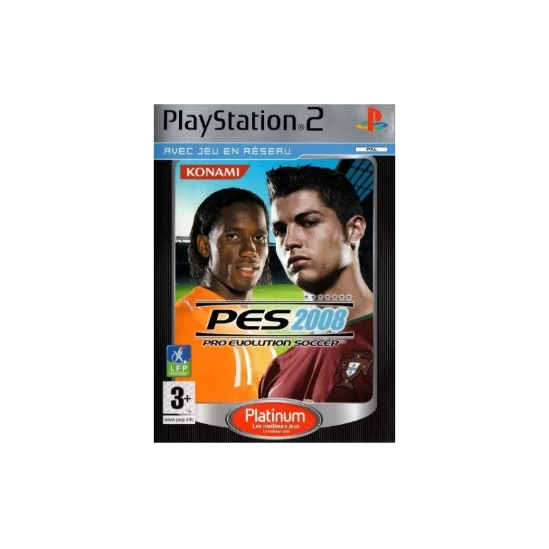 PES 2008 PRO EVOLUTION SOCCER 2008 PS2