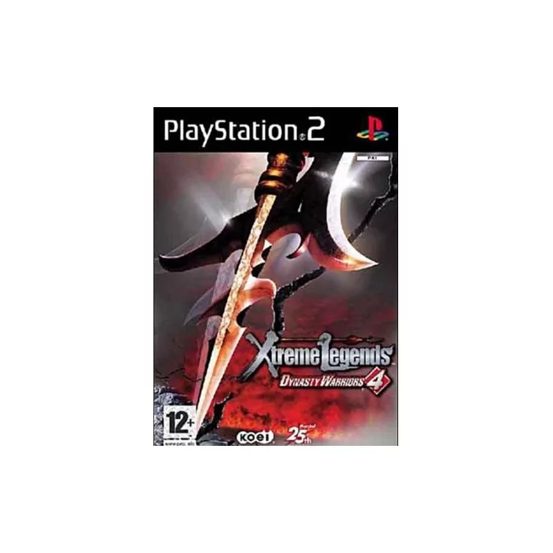 DYNASTY WARRIORS 4 - XTREME LEGENDS JEU PS2