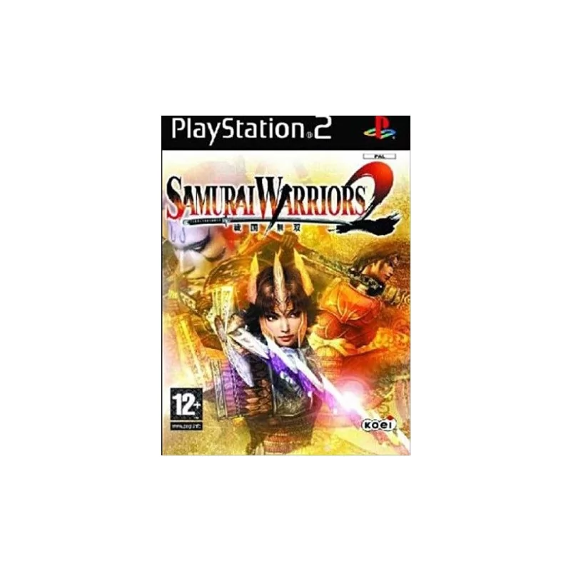 SAMURAI WARRIORS 2 JEU PS2