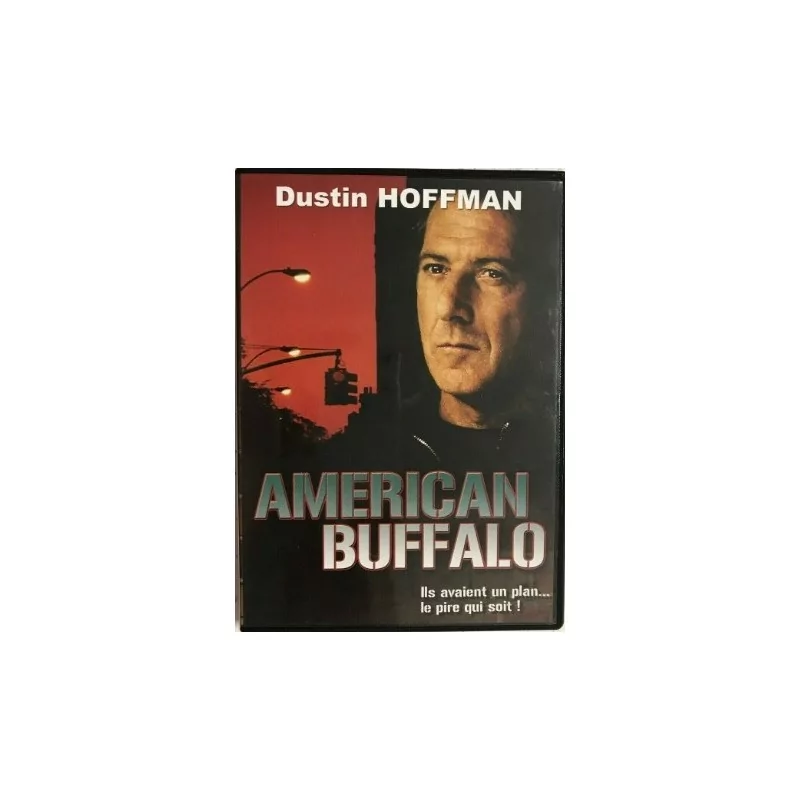 DVD AMERICAN BUFFALO NEUF SOUS BLISTER