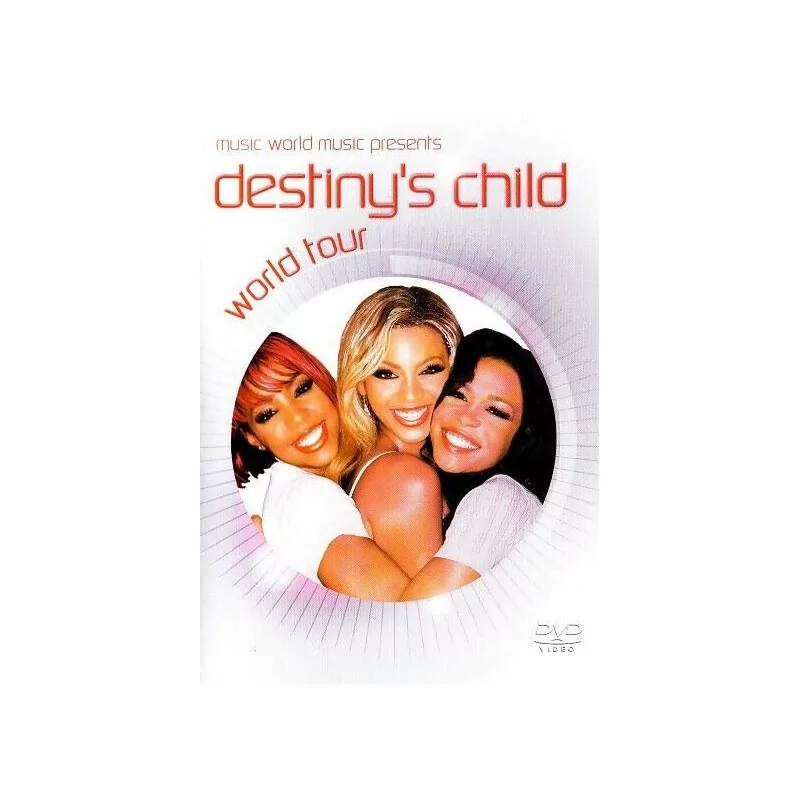 DVD DESTINY'S CHILD WORLD TOUR