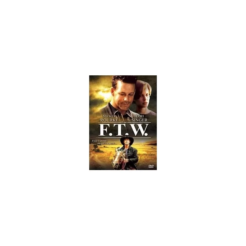 F.T.W. DVD NEUF