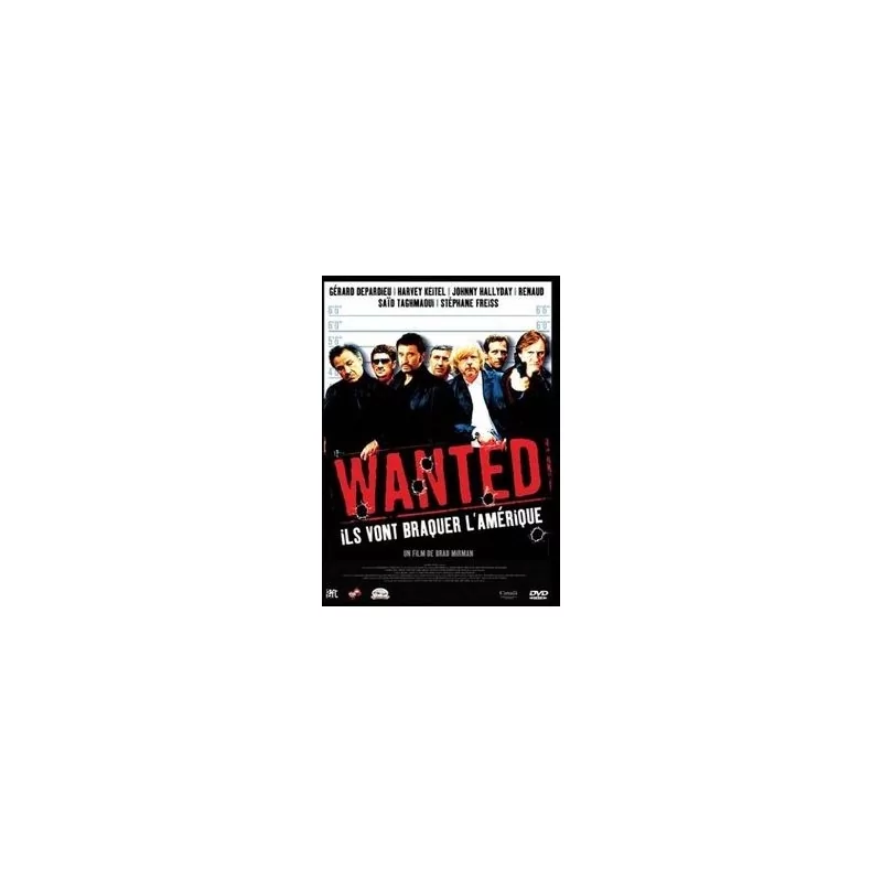 WANTED DVD NEUF