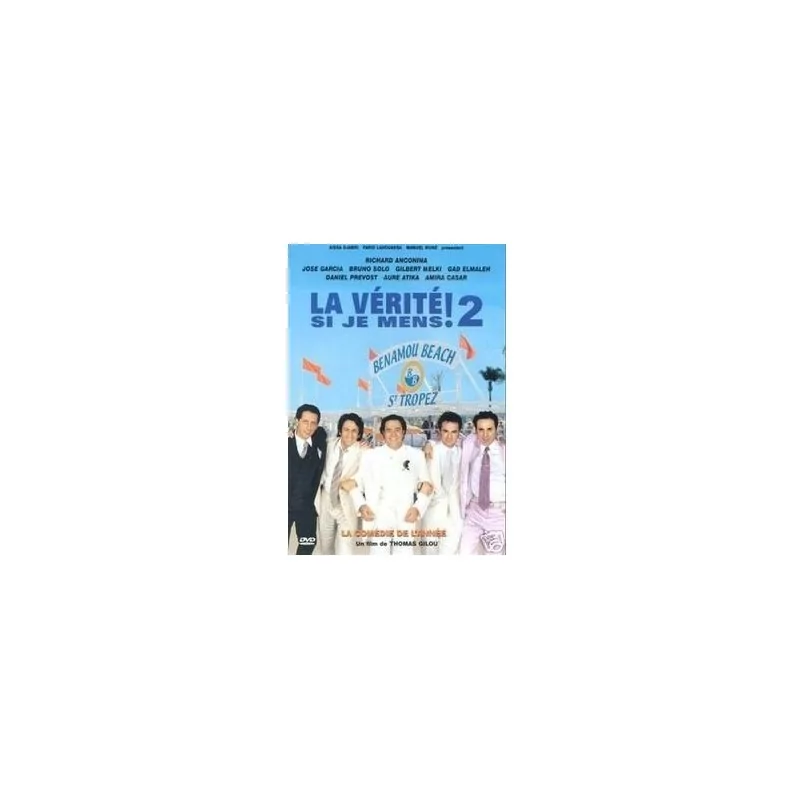 LA VERITE SI JE MENS ! 2 DVD OCCASION