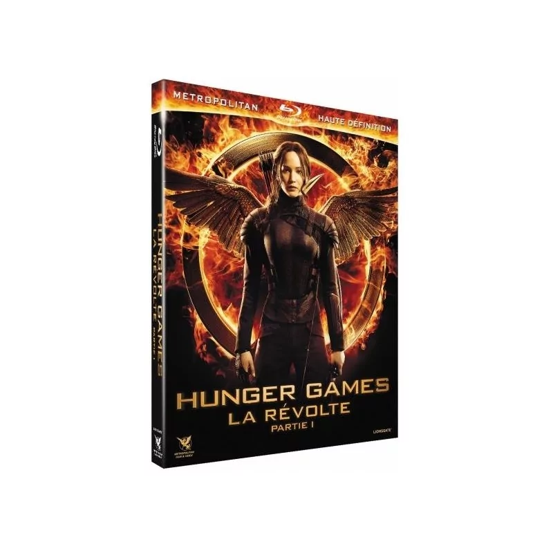 HUNGER GAMES 3, PART. 1 : LA REVOLTE [BLU-RAY]