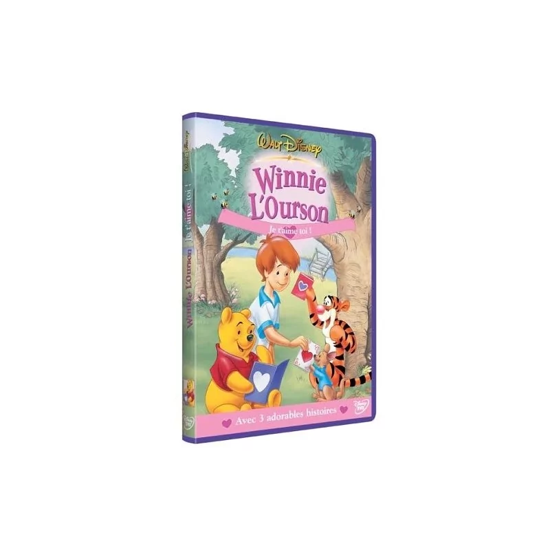 WINNIE L'OURSON JE T'AIME TOI DVD