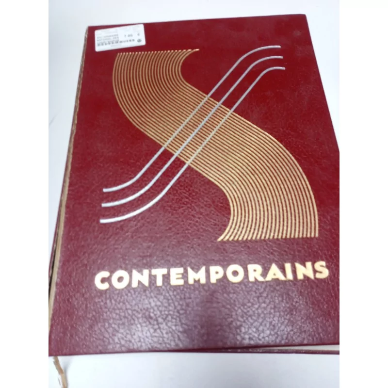 DICTIONNAIRE NATIONAL DES COMPTEMPORAINS TOME 1