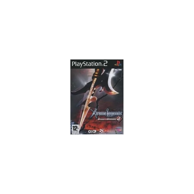 DYNASTY WARRIORS 4 : XTREME LEGENDS PS2