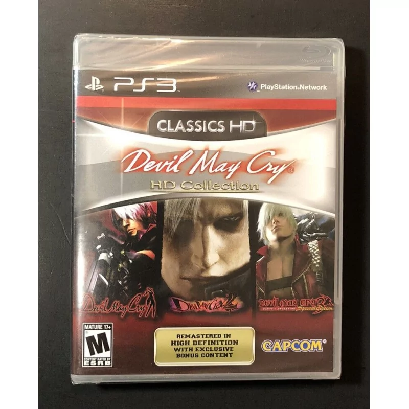 DEVIL MAY CRY [ HD COLLECTION ] 