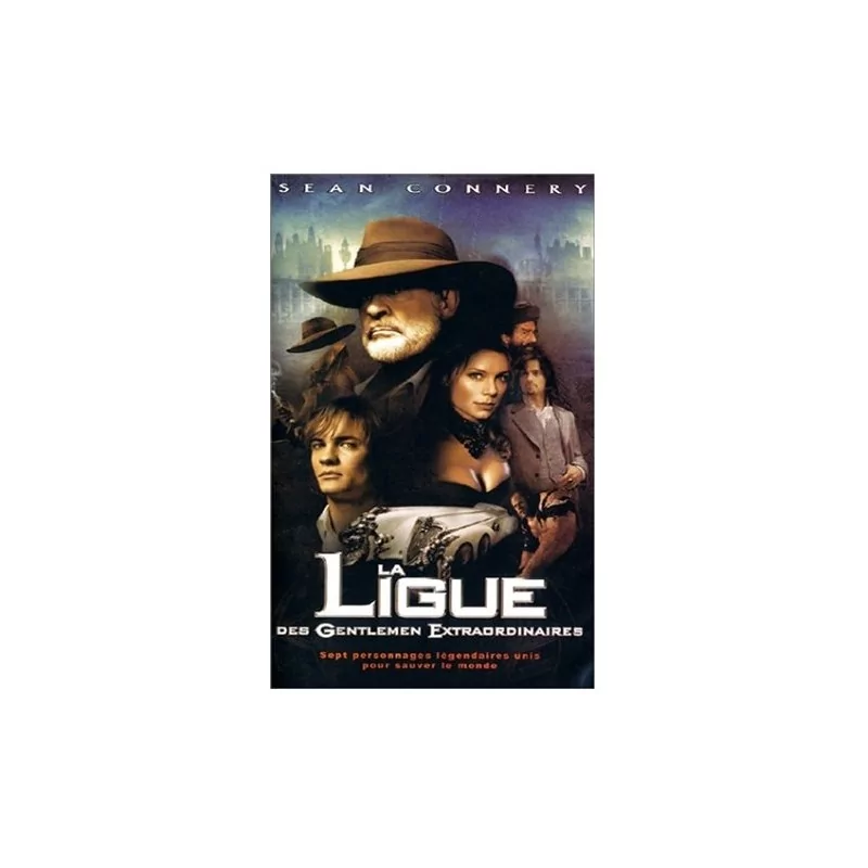 LA LIGUE DES GENTLEMEN EXTRAORDINAIRES [VHS]