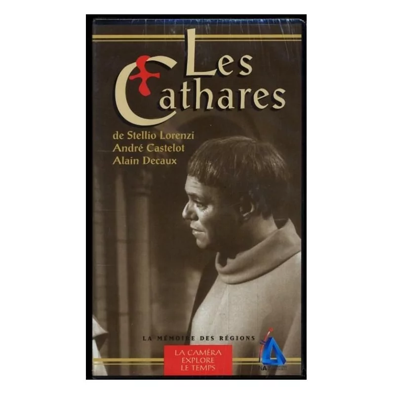 LES CATHARES K7 [VHS] 1 LA CROISADE