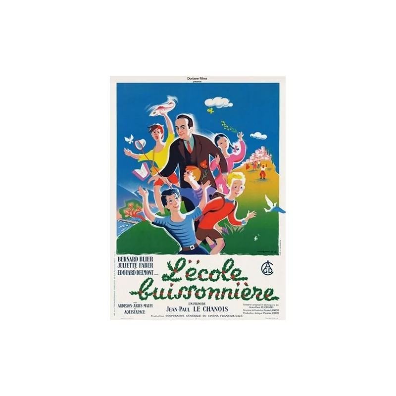 L'ECOLE BUISSONNIERE COFFRET 2DVD NEUF