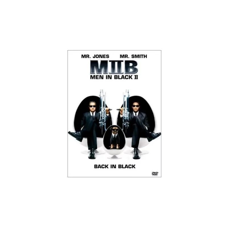 MEN IN BLACK II DOUBLE DVD