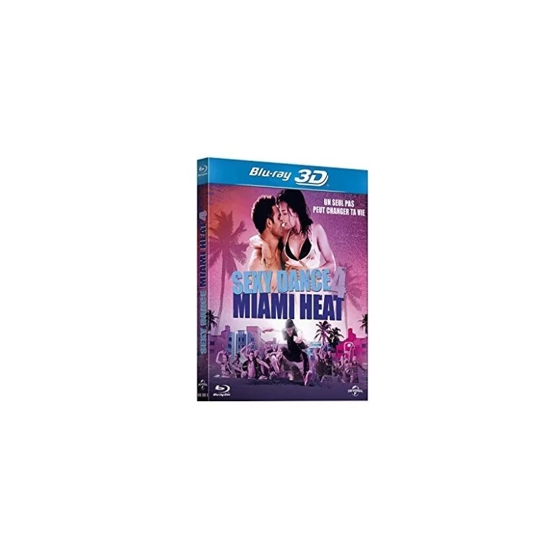 SEXY DANCE 4 : MIAMI HEAT - BLU-RAY 3D