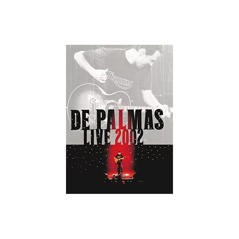 GERALD DE PALMAS-LIVE 2002