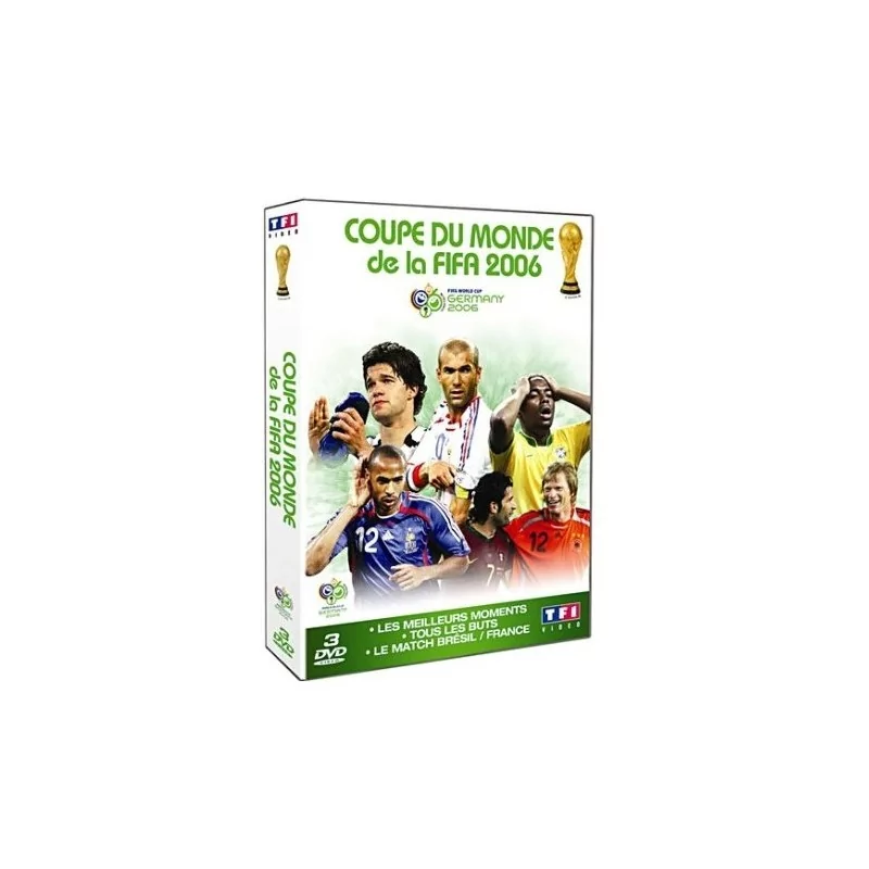 COUPE DU MONDE DE LA FIFA 2006 3 DVD