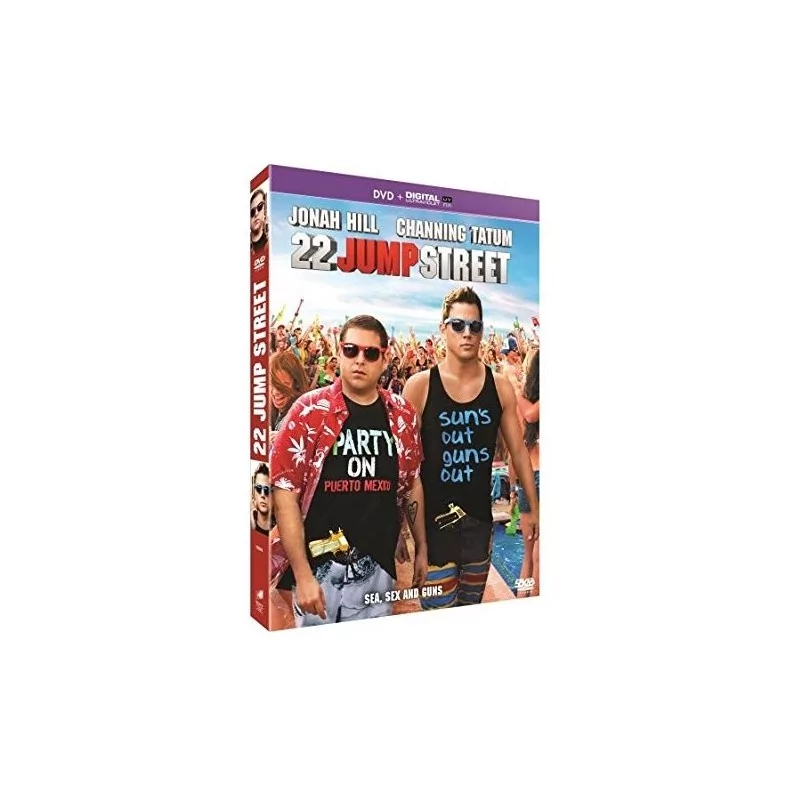 22 JUMP STREET NEUF SOUS BLISTER