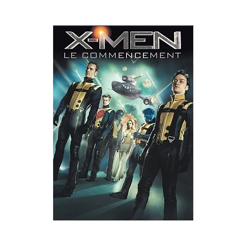 X-MEN LE COMMENCEMENT