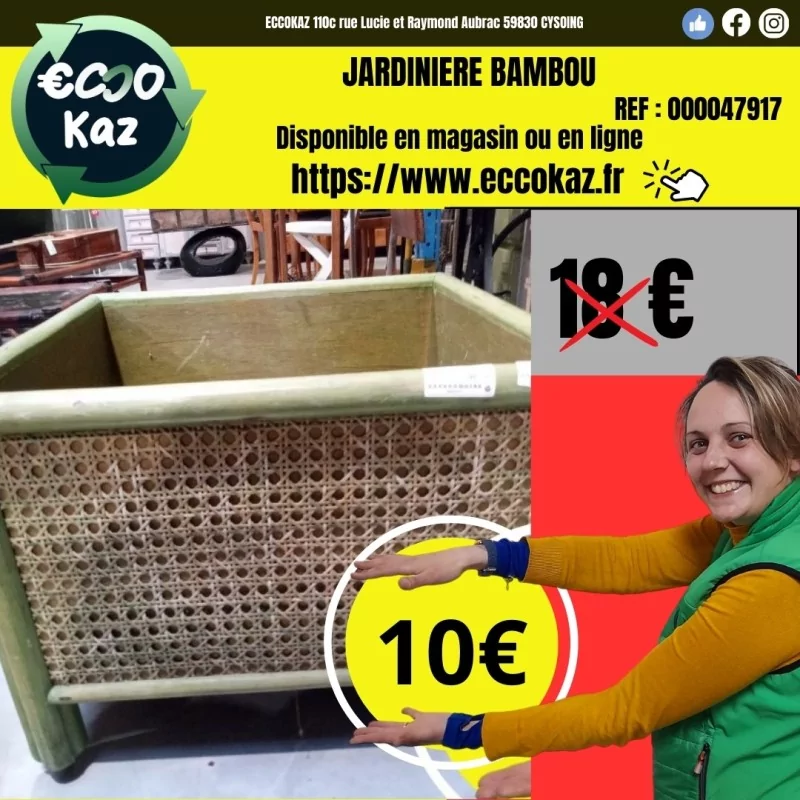 JARDINIERE BAMBOU