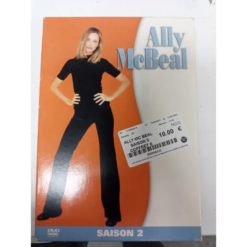 ALLY MC BEAL SAISON 2 COFFRET 6 DVDS