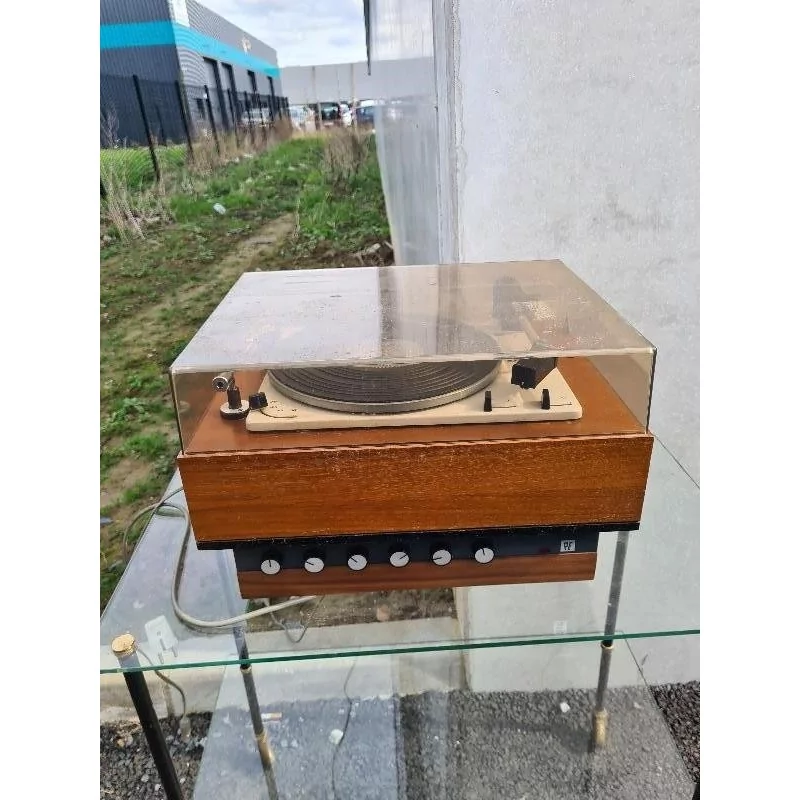 AMPLI ET SA PLATINE VINTAGE