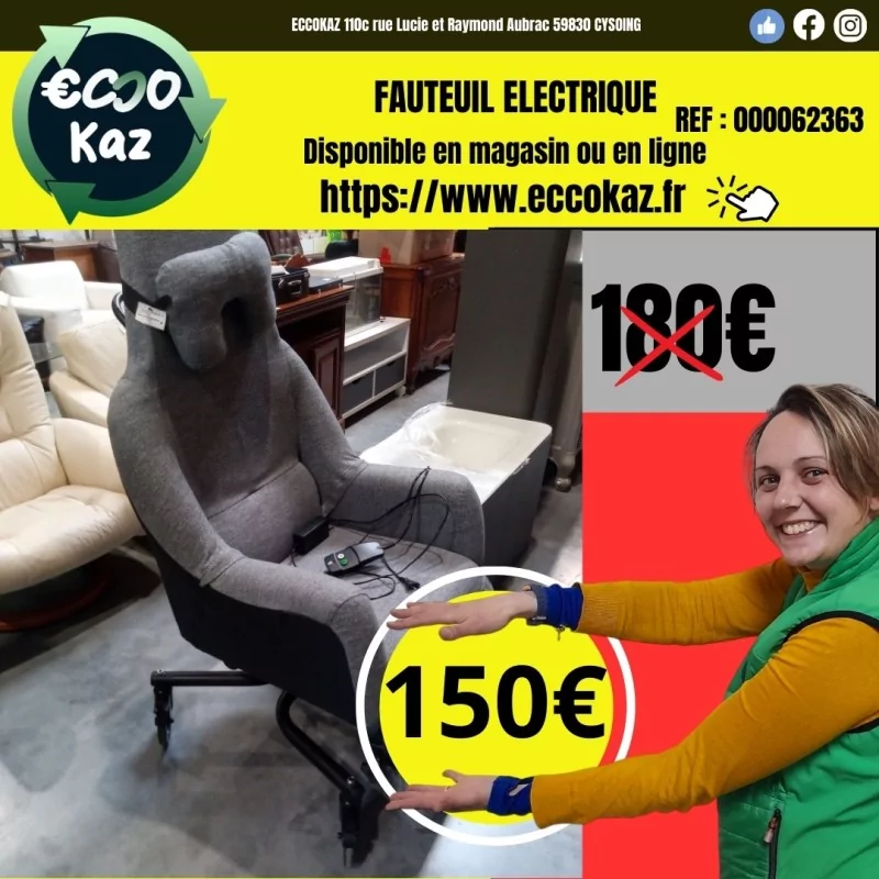 FAUTEUIL ELECTRIQUE 