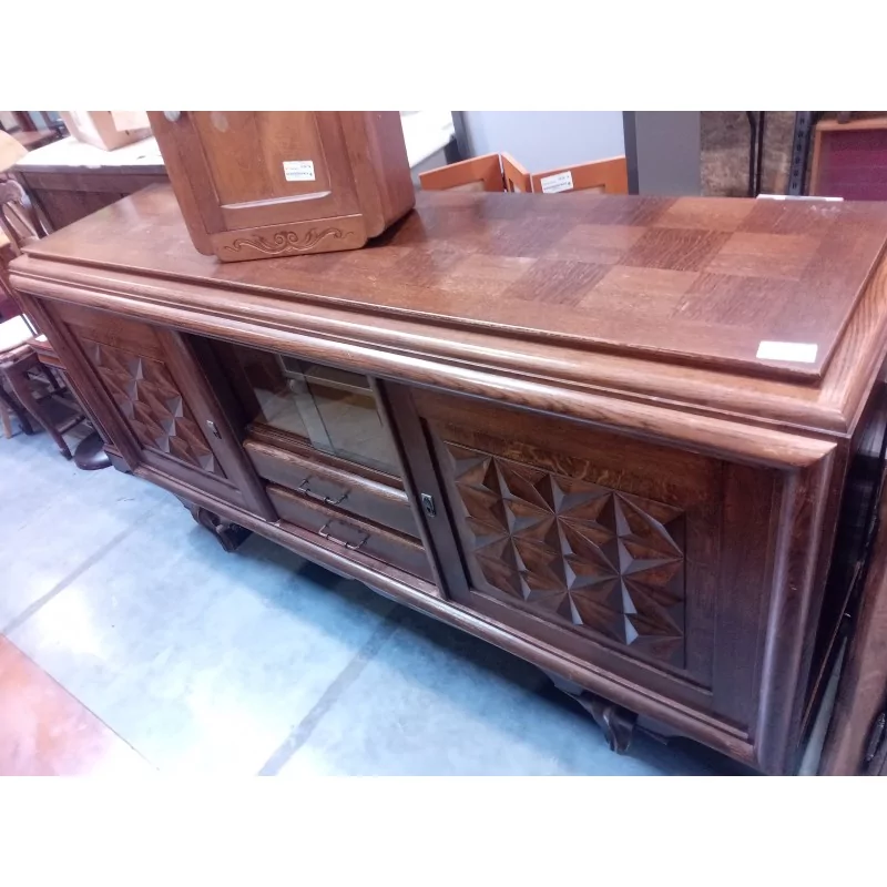 BUFFET CHENE 2M.L.1MH0.5P