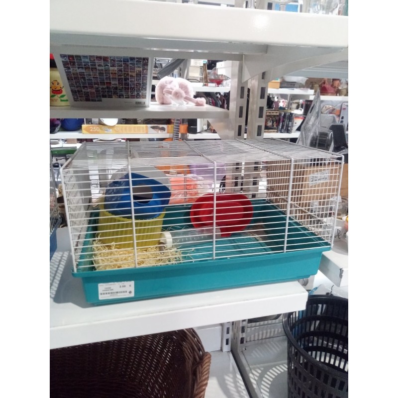 CAGE HAMSTER