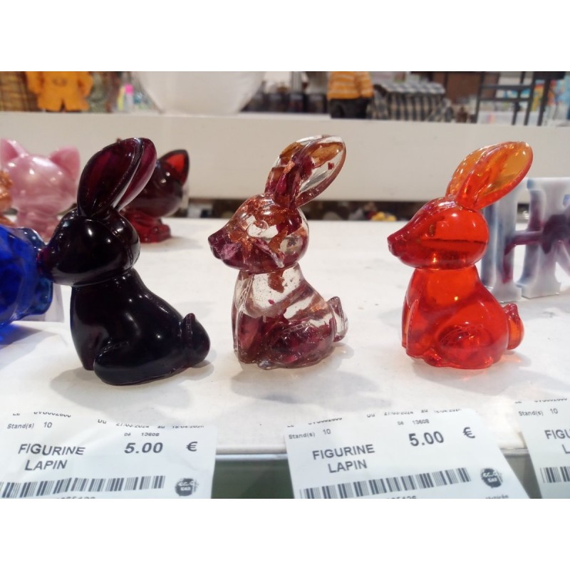 FIGURINE LAPIN 