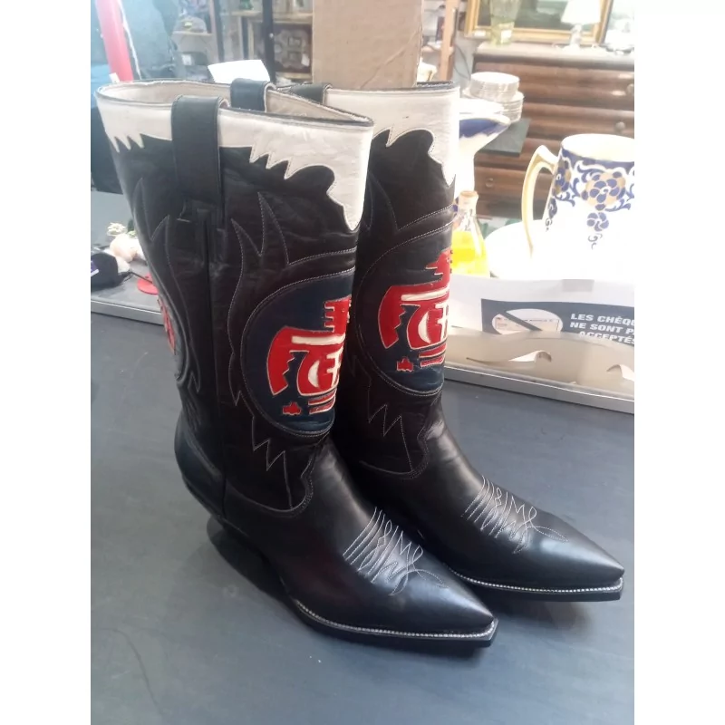 BOTTE T42 CUIR 