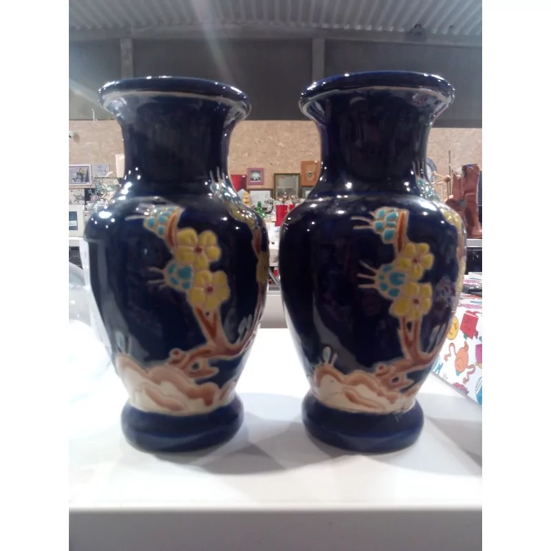 VASE LOT DE 2