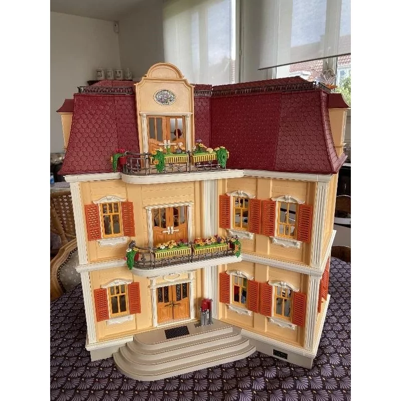 GRANDE MAISON PLAYMOBIL 