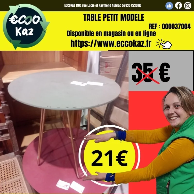 TABLE PETIT MODELE