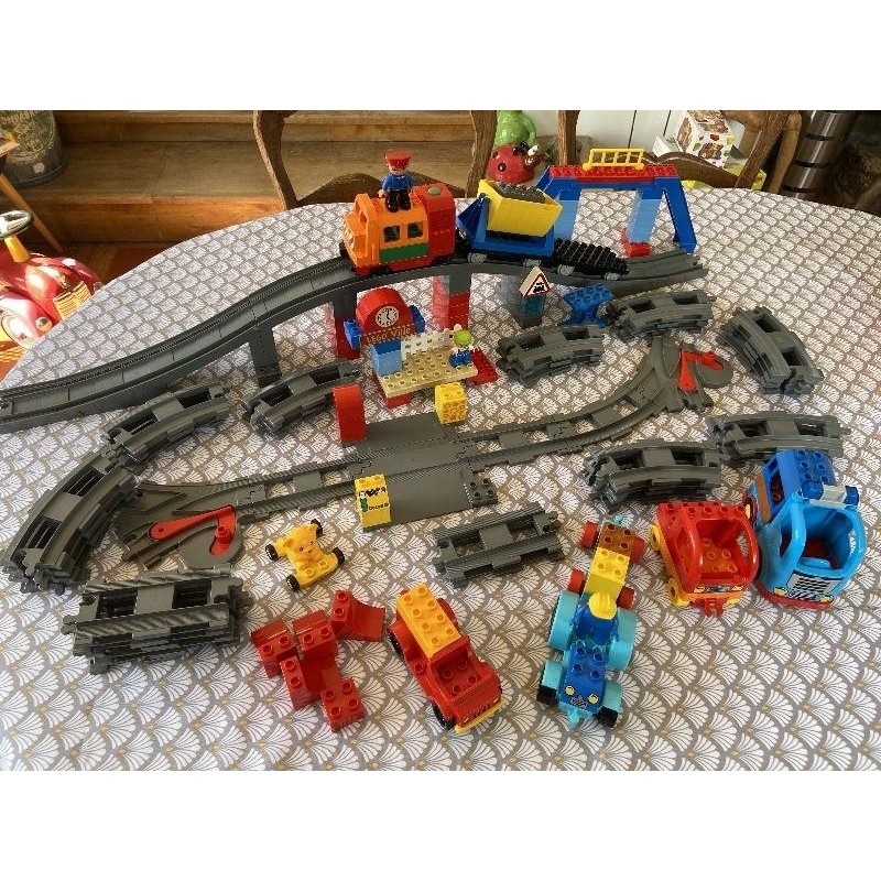 TRES GRAND TRAIN DUPLO ELECTRIQUE 