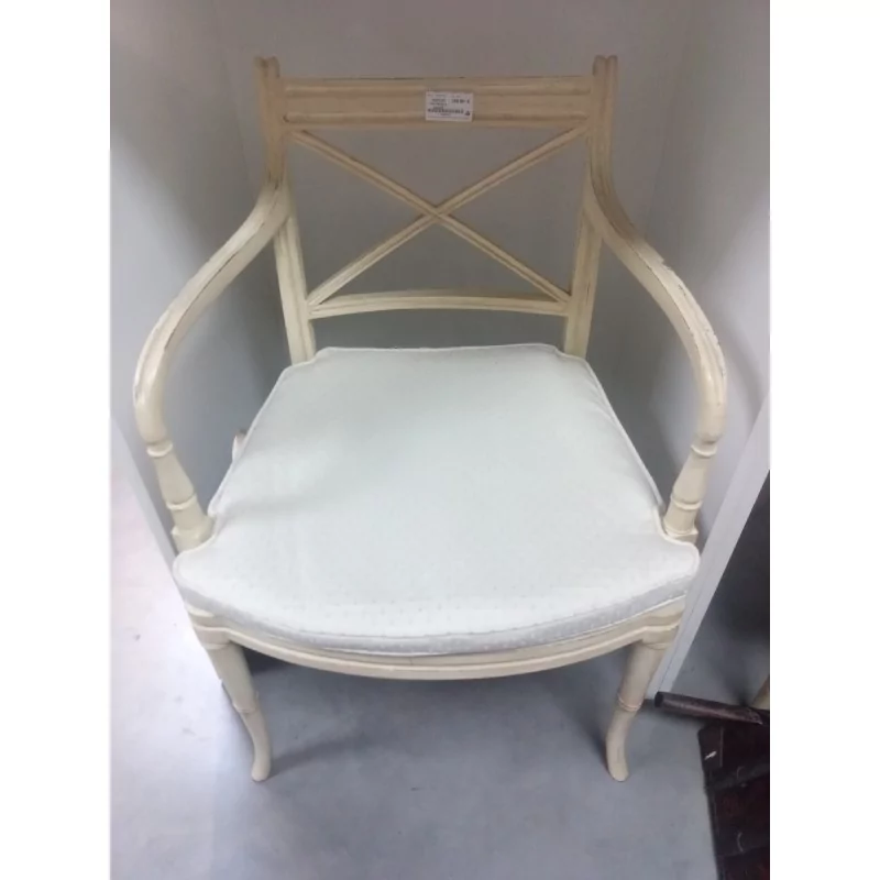 PAIRE DE FAUTEUILS LAQUE