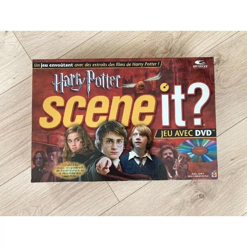 JEU SCENE IT HARRY POTTER