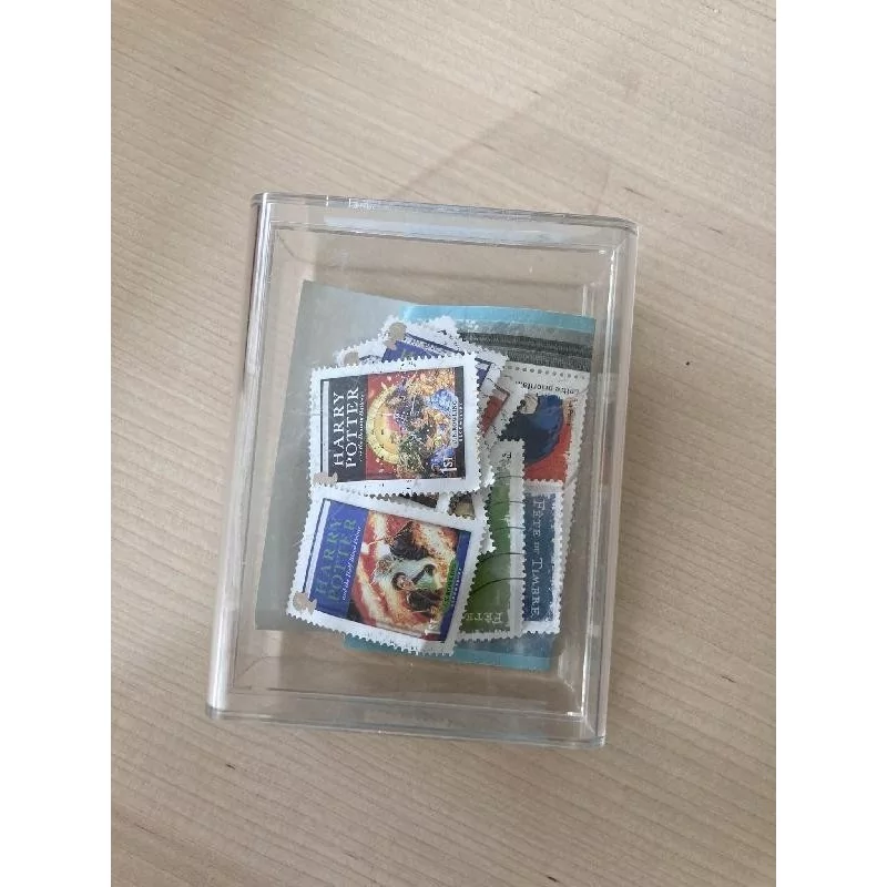 TIMBRES HARRY POTTER (FR & UK)