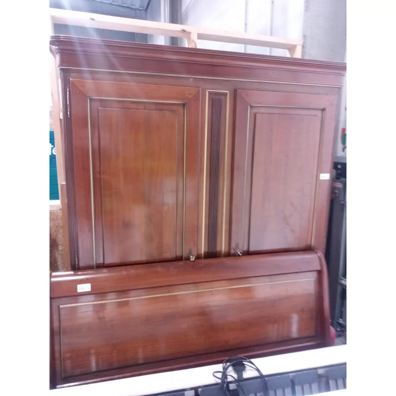 ARMOIRE MERISIER 210H 150L 60P