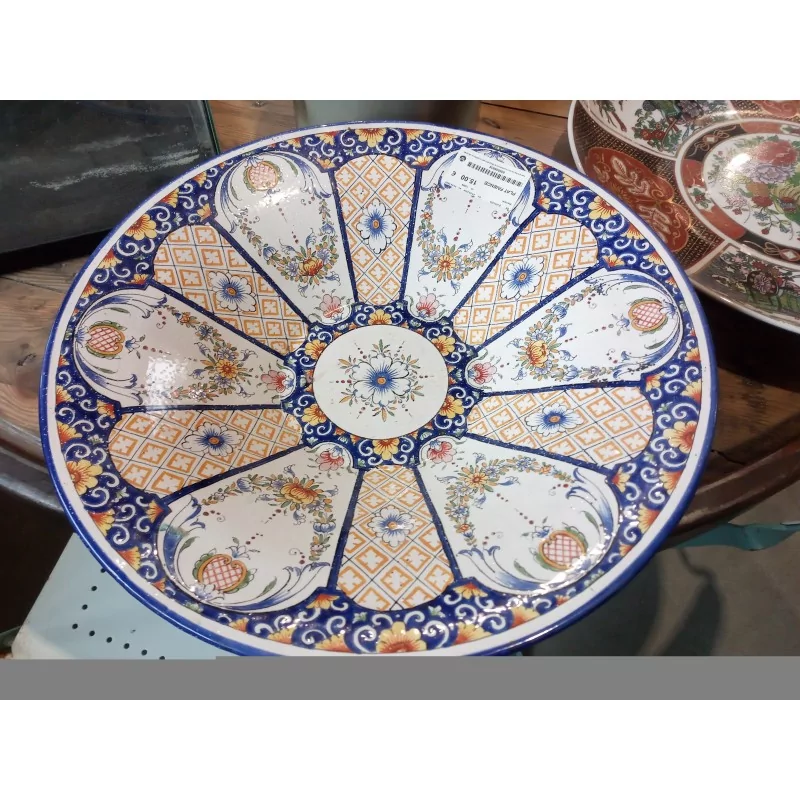 PLAT FAIENCE 