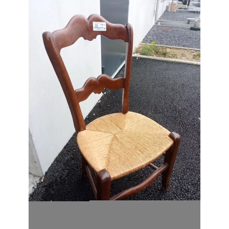 PETITE CHAISE ENFANT PAILLE 